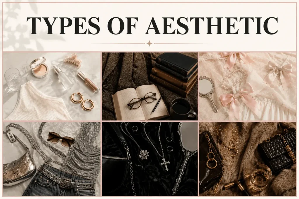 types of aesthetics
